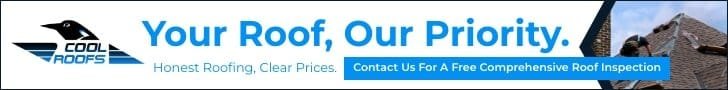 Your Roof, Our Priority. Cool Roofs - Your Local Roofer for Life