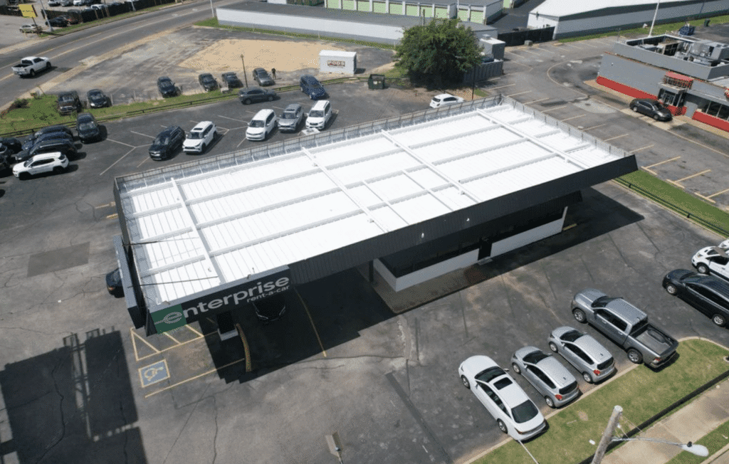 commercial roofing
