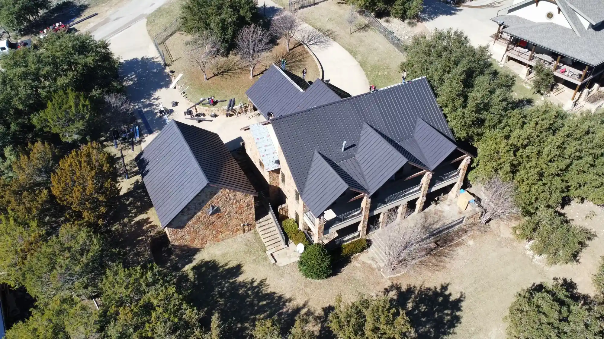 Commercial Metal Roof Repair in Galena Park | Cool Roofs